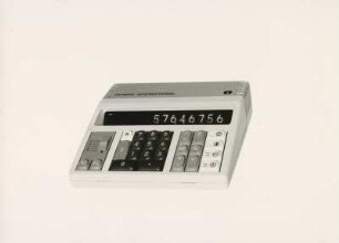 Elektronische Rechenmaschine "Olympia CD 401" der Olympia-Werke