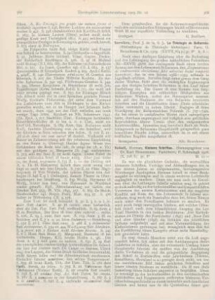 368-369 [Rezension] Schell, Herman, Kleinere Schriften