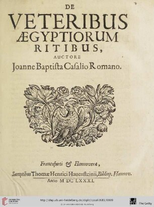 Eminentiß & Reverendiss. Domino, dn. julio mazzarino s.r.e. cardinali amplissimo.