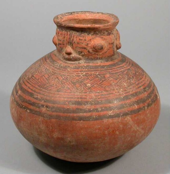 Clay vessel