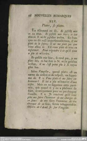 XLV. Plaire, se plaire
