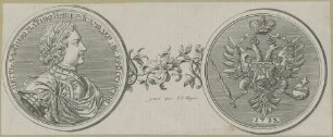 Bildnis von Peter I., Zar von Russland