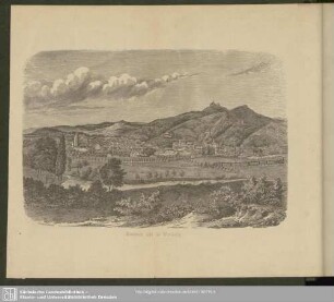 Eisenach met de Wartburg