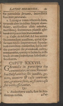 Caput XXXVII.