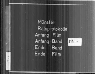 Ratsprotokolle des Jahres 1705