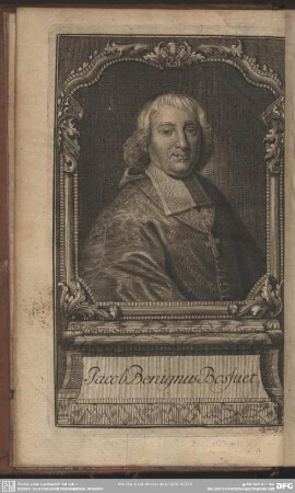 Jacob Benignus. Bossuet.