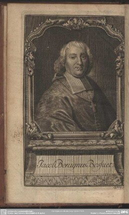 Jacob Benignus. Bossuet.