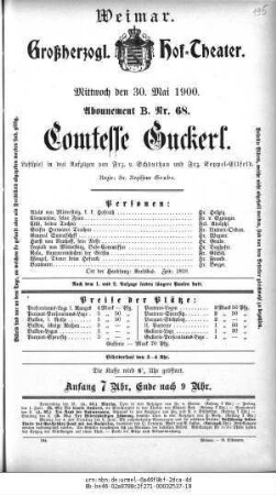 Comtesse Guckerl