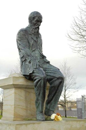 Denkmal für Fjodor Dostojewski