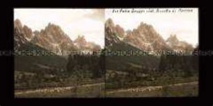 Rosetta Pala di Martino, Palagruppe, Dolomiten