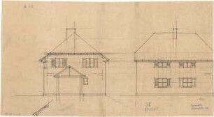 Fischer, Theodor; Schweinfurt (Bayern); Wohnsiedlung Bauverein - Ansichten