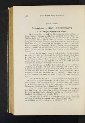 Fünfter Abschnitt. Verwertung des Torfes zu Leuchtzwecken