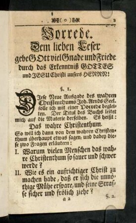 3-34, Vorrede