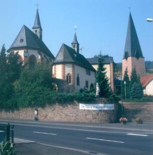Mespelbrunn-Hessenthal. Wallfahrtskirche