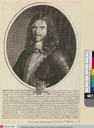 HENRY DE LA TOUR DAUVERGNE