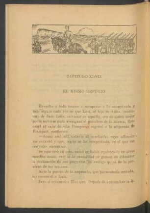 Capítulo XLVII - El mismo refugio