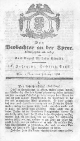 6. Stück, 4. Februar 1856