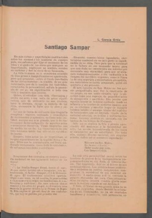 Santiago Samper