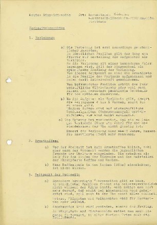 Kreis Dippoldiswalde / Hochzeit [Umfrage in Orten im Kreis Dippoldiswalde]