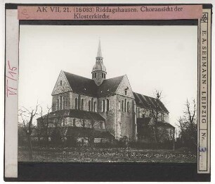 Braunschweig, Zisterzienserkloster Riddagshausen : Außenansicht von NO