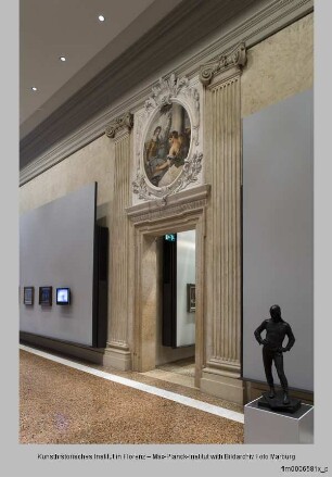 Palazzo Pesaro a San Stae, Ca' Pesaro, Portego, Venedig