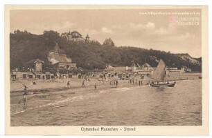 Ostseebad Rauschen - Strand