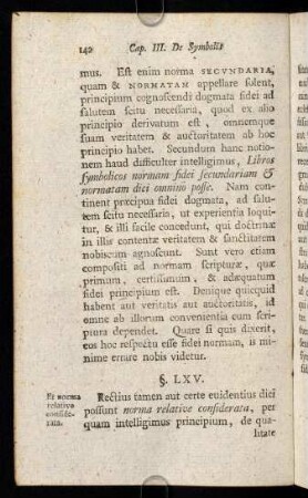 142-150, § LXV - LXVII