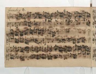 Inventionen; cemb; e-Moll; BWV 778