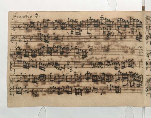Inventionen; cemb; e-Moll; BWV 778
