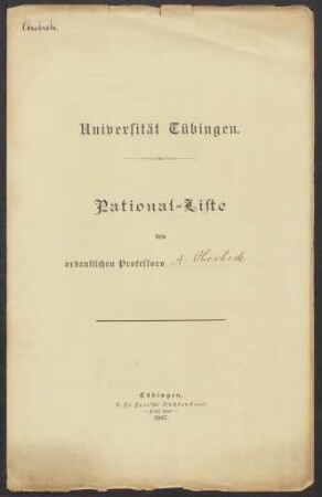 Nationalliste