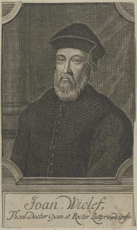 Bildnis des Joan Wiclef