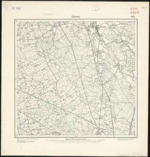 Meßtischblatt 2143 : Greven, 1897 : Greven. - Aufn. 1895. - 1:25000. - [Berlin]: Reichsamt für Landesaufnahme, 1897. - 1 Kt.