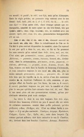 Traité complet de la prononciation française dans la seconde moitié du XIXe siècle