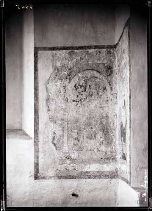 Kirche; Romanische Wandbilder im Chor, Apostel