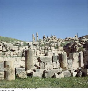 Jordanien: Dionysostempel