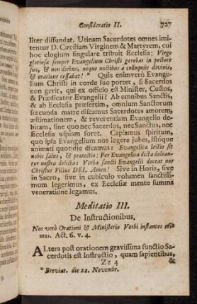 727-730, Meditatio III