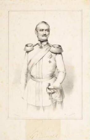 Bildnis von Friedrich von Wrangel (1784-1877)