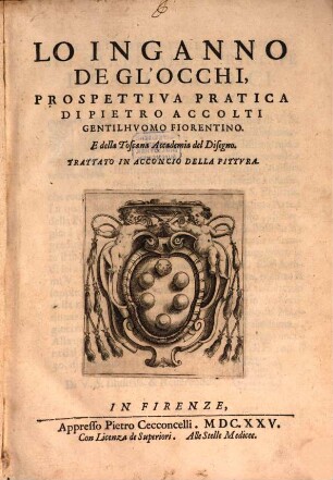 Lo inganno degli occhi, prospettiva pratica