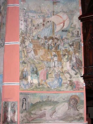 Martyrium der heiligen Ursula und ihrer Gefährtinnen