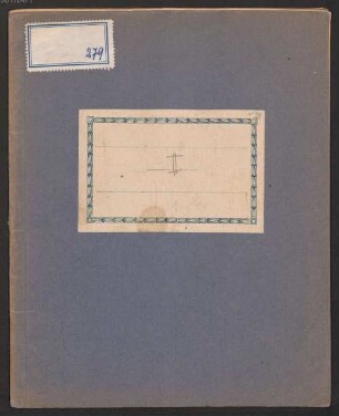 Nachlass von Max Scheler (1874-1928) – BSB Ana 315, B.1.279. Max Scheler (1874-1928) Nachlass: Von der deutschen "Innerlichkeit". Übersicht zu "Vom Ewigen im Menschen" u.a. - BSB Ana 315.B.I.279
