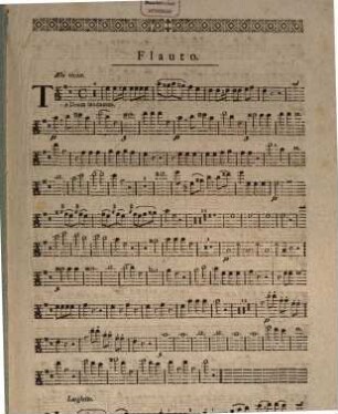 TE DEUM LAUDAMUS, ET VENI CREATOR SPIRITUS : A Canto, Alto, Tenore, Basso; Violino I., Violino II., Alto-Viola, Flauto, Clarinetto I., Clarinetto II., 2. Cornibus, 2. Clarinis, Tympanis, Organo et Violone : OPUS II = JOSEPHI OHNEWALD