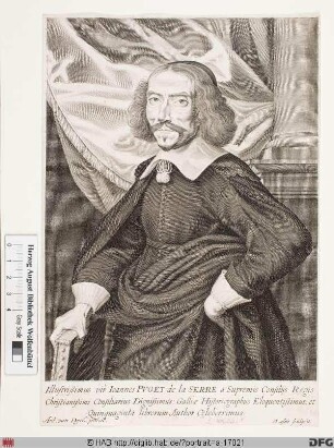 Bildnis Jean Puget de La Serre
