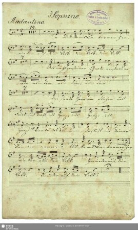 [Coro:] Soprano