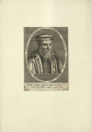 Ursinus, Zacharias, 1534-1583