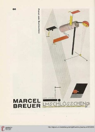 Marcel Breuer [Abbildungen]
