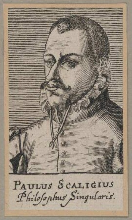 Bildnis des Paulus Scaligius