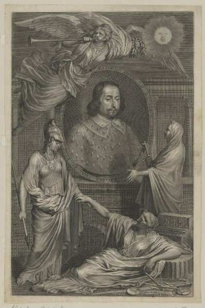 Bildnis des Maximil. Henric