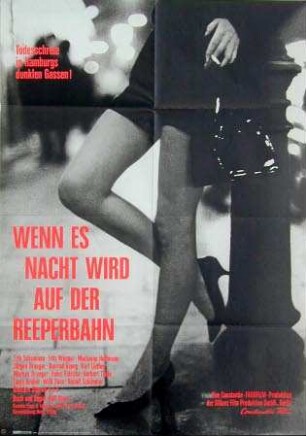 Wenn es Nacht wird auf der Reeperbahn
