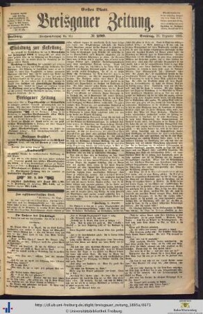 22.12.1895 (Erstes Blatt)