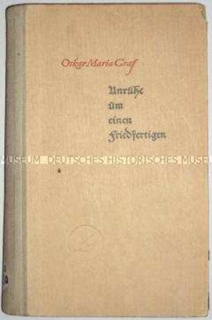 Roman von Oskar Maria Graf